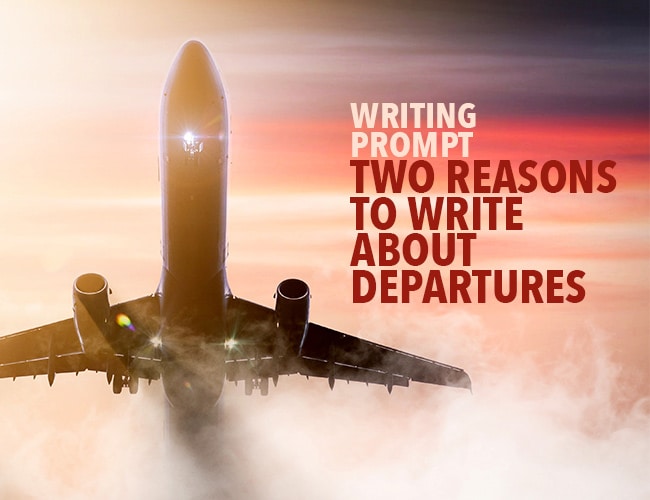 Writing Immediate: Two Causes to Write About Departures