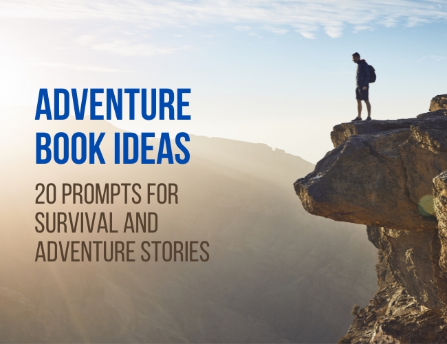Journey Ebook Concepts: 20 Prompts for Survival and Journey Tales