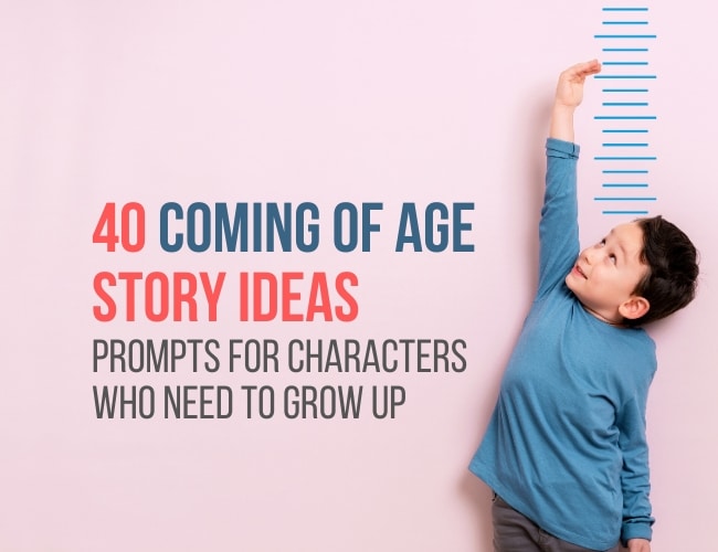 40 Coming of Age Story Concepts