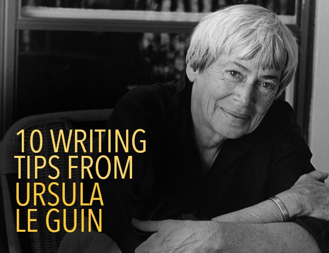 10 Writing Ideas from Ursula Le Guin